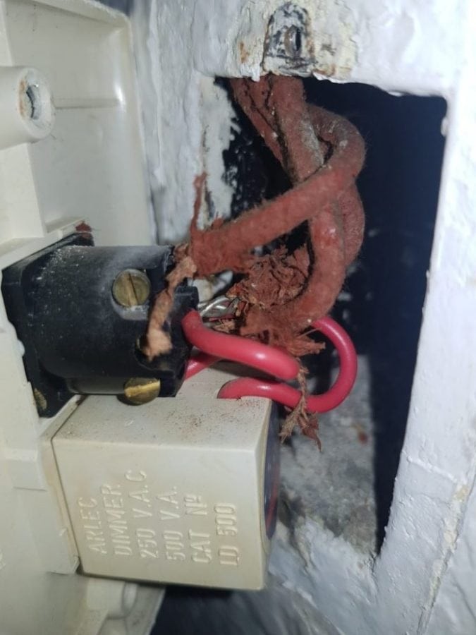 Old-faulty-wiring