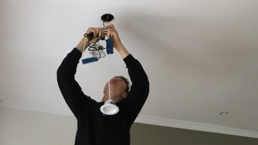 Blog 12 Installing a Chandelier light